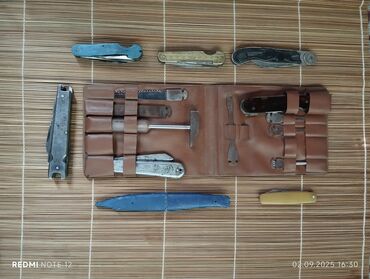 мантышница буу: Старинный набор инструментов *металлист* Харьков, Перочинные складные