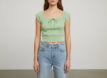 bershka coca cola t shirty: Bershka, Топ жіночий, розмір M