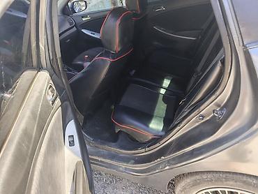spark 2017: Hyundai Accent: 2013 г., Механика, Бензин, Седан — 7