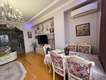 Yeni tikili: Binəqədi qəs., 3 otaqlı, Yeni tikili, 96 kv. m — 1