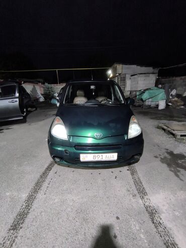 runx alex: Toyota Yaris Verso: 2000 г., 1.3 л, Механика, Бензин, Хэтчбэк