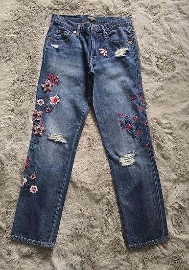 dsquared2 kacket: JUICY COUTURE farmerke sa kamenjem, fabrički iscepane. Meni prelepe — 9
