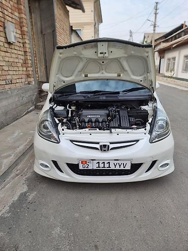 ваз лада 21011: Honda Fit: 2002 г., 1.3 л, Автомат, Бензин, Хэтчбэк — 5