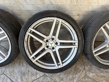 byd diski: Məhsul: Mercedes- S class AMG yüngül lehimli disk dəsti + təkərlər - — 3