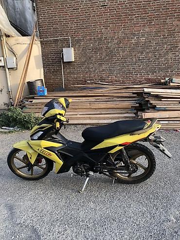 yan guzgu s: - skuter-tipli motosiklet, 80 sm3, 2024 il, 37700 km — 2