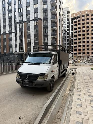 Услуги: Грузовые перевозки на бортовом Mercedes-Benz - Фургон-бортовик с — 4
