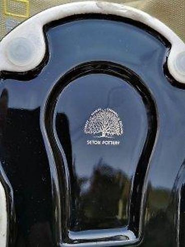 Ostali antikviteti: Long John McDonald Ceramic Ashtray 0,7kg. Vintage from the 1990s. Cena — 13