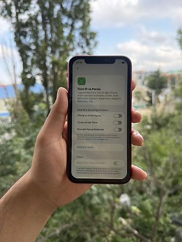 iphone orginal: IPhone 11, 128 GB, Qırmızı — 3