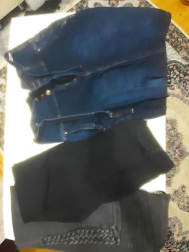 kişi geyimləri mağazaları: Qadin salvari iki eded biri yupqa cins geyinilmeyib markadir 3 — 1