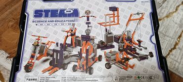 Игрушки: Робототехника лего для детей в наборе целых 120 крутых — 3