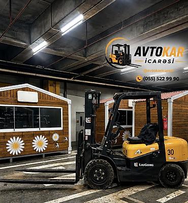 bakı rent a car: Avtokar icarəsi Bakı 2022-2025 ci il 3+ tonluq, 4.70 m hündürlüyə — 3
