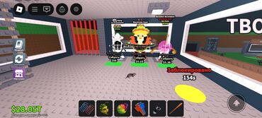 продаю готовый бизнес бишкек: Игровой аккаунт/прогресс в Roblox: симулятор с фабрикой-тайкуном