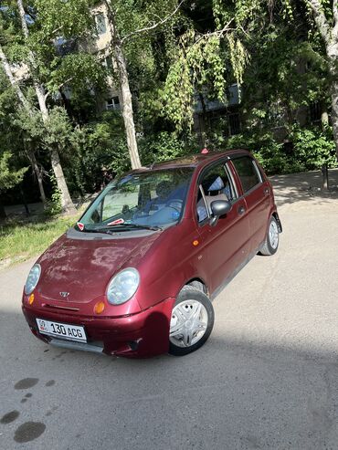 runx alex: Daewoo Matiz: 2005 г., 0.8 л, Автоматические, Бензин, Хэтчбэк