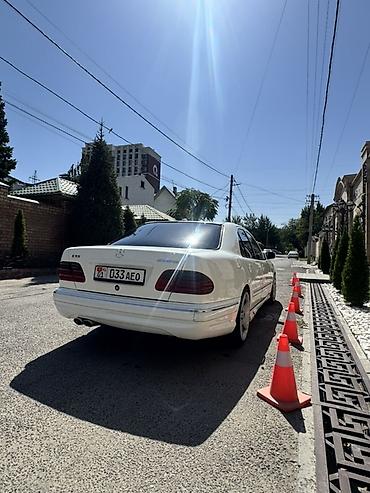 w210 e430: Mercedes-Benz E-Class: 2000 г., 5.5 л, Автомат, Бензин, Седан — 8