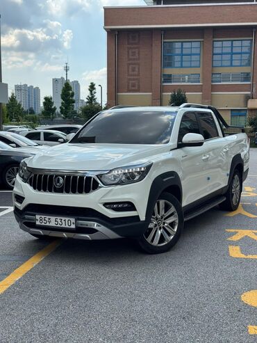 толк сатам: Ssangyong Rexton: 2019 г., 2.2 л, Автомат, Дизель, Пикап