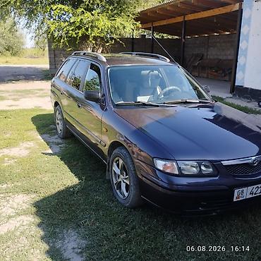 mazda атенза: Mazda Familia: 1998 г., 1.8 л, Механика, Газ, Универсал — 2