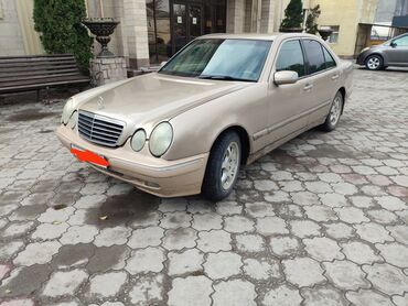 Mercedes-Benz: Mercedes-Benz E-Class: 2001 г., 2 л, Механика, Газ, Седан