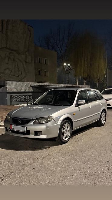 mazda 626 2002: Mazda 323: 2002 г., 1.6 л, Механика, Бензин, Универсал — 2