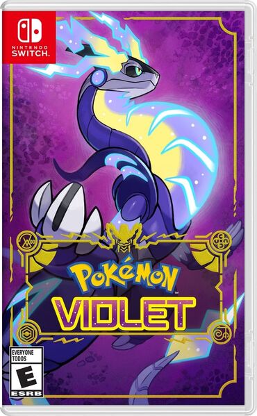 nintendo ds: Nintendo switch pokemon violet