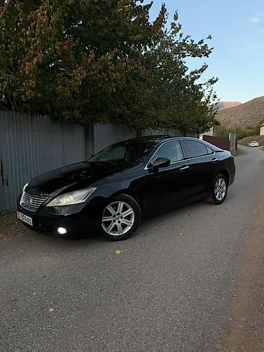 Транспорт: Lexus ES: 2007 г., 3.5 л, Автомат, Бензин, Седан — 1