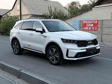 drift car: Kia Sorento: 2022 г., 1.6 л, Автомат, Гибрид, Внедорожник — 3