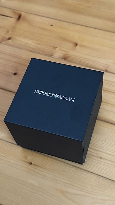 emperio armani: Emporio Armani kişi qol saatı – orijinal qutu ilə Xüsusiyyətlər: - — 3