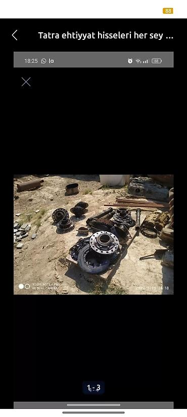tofas sahin: Tatra815 aid ehtiyyat hisseleri her bir sey var — 3