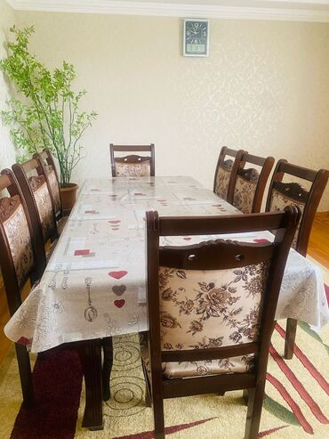 столы для совещаний: 3969 //& Lamie Masa desti satilir Qiymet 550 azn 8 oturacagi var