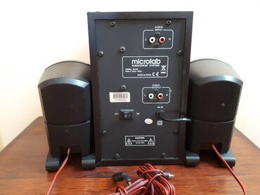 Zvučnici i stereo sistemi: Svi uredjaji potpuno ispravni. Microlab (Slike 1. 2. 3. i 4. ) -  na lalafo.rs — 12 Zvučnici i stereo sistemi: Svi uredjaji potpuno ispravni. Microlab (Slike 1. 2. 3. i 4. ) -  — 12