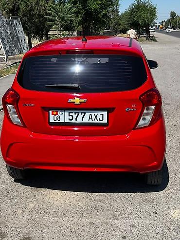 super cub: Chevrolet Spark: 2017 г., Автомат, Бензин, Хэтчбэк — 5