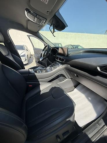 hyundai ionic: Hyundai Santa Fe: 2021 г., 1.6 л, Автомат, Гибрид, Кроссовер — 6