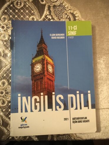 3 cu sinif azerbaycan dili is defteri yukle: İngilis dili 11-ci sinif, 2021 il, Ünvandan götürmə