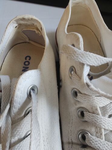 Patike: Converse, 37.5, bоја - Bela — 6