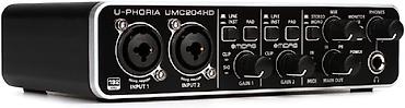 fl studio full: "Behringer umc204HD" ses karti Behringer umc204HD - sound card yeni — 2