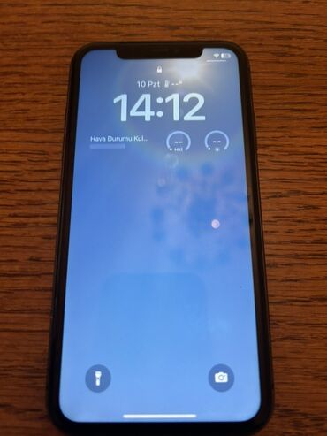 ikinci el planşetlər: IPhone 11, Qara, Face ID