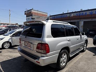 crown athlete 3 5: Lexus LX: 2006 г., 4.7 л, Автомат, Бензин, Внедорожник — 4