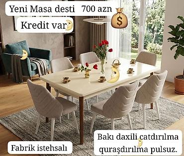 kapron stol stul: Masa desti — 1