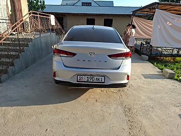 sprinter 4 4: Hyundai Sonata: 2018 г., 2 л, Автомат, Бензин, Седан — 4