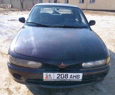 Mitsubishi: Mitsubishi Galant: 1995 г., 2 л, Механика, Бензин, Седан