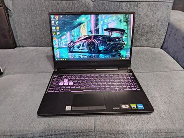 офисные пк: Ноутбук, Asus, 16 ГБ ОЗУ, Intel Core i5, 15.6 ", Б/у, Для работы, учебы, память NVMe SSD