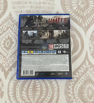 disk oxuyucu: Məhsul: Assassin’s Creed Unity – PS4 oyun diski (UBISOFT) — 3