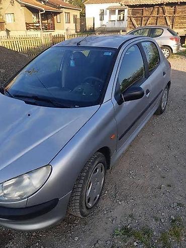 pragovi auto: PREDNJI BRANIK METALIK SIVI ZA PEUGEOT 206 | Prednji branik u ekstra — 1