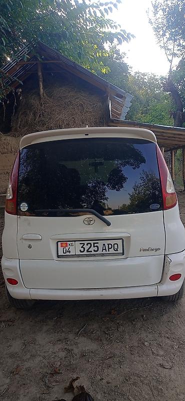 кводроцикл мото: Toyota Funcargo: 2000 г., 1.5 л, Автомат, Бензин, Хэтчбэк — 2