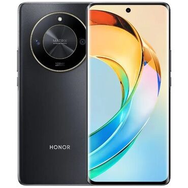 Honor: Honor X9b, 256 GB, rəng - Qara, İki sim kartlı, Sensor, Barmaq izi