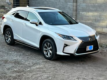 электро машына: Lexus RX: 2018 г., 3.5 л, Типтроник, Бензин, Кроссовер