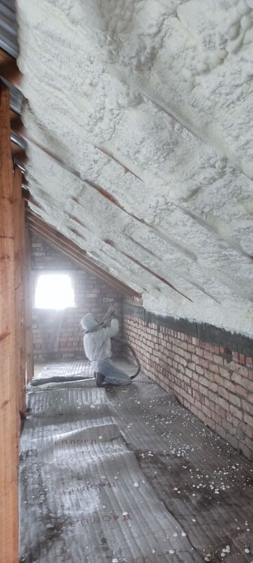 Утепление: Утепление крыши, Утепление потолоков | Утепление контейнера, Утепление дома, Утепление квартиры Пенополиуретан, Базальт, Penoplex Больше 6 лет опыта — 2