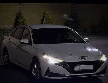 honday gets: Hyundai Avante: 2020 г., 1.6 л, Автомат, Бензин, Седан — 2