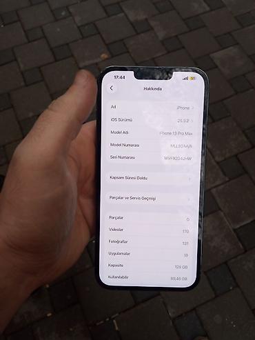 13 pro max irsad: IPhone 13 Pro, Sierra Blue, Face ID — 8