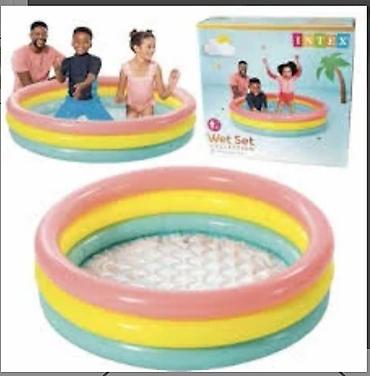 Бассейны: Надувной детский бассейн Intex Wet Set Collection - Бренд: Intex - — 2
