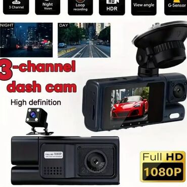 Videoreqistratorlar: 🎁 2kameralı(salan +ön) typce adeptor=25azn.😊 — 5